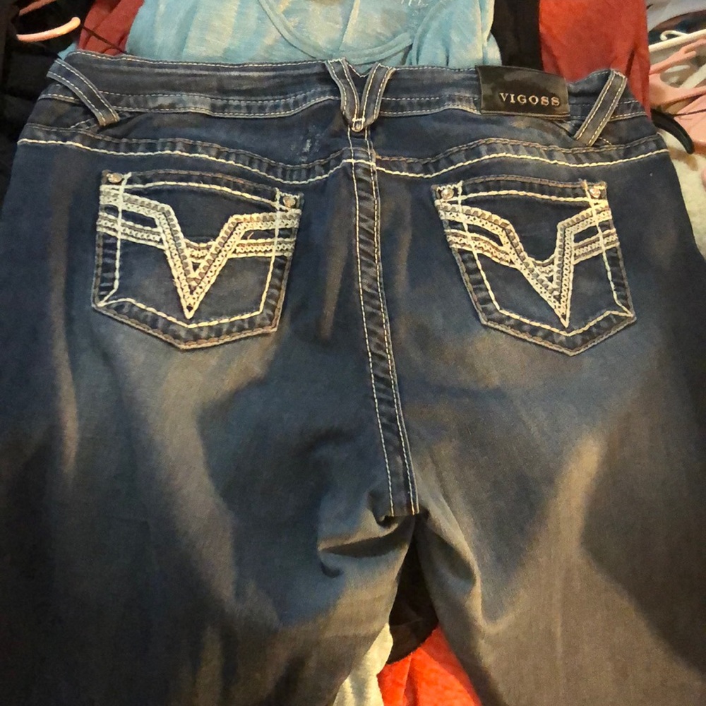 Vigoss ankle jeans